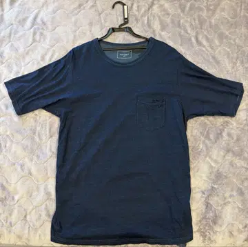 SOPHNET. 네이비 카모플라쥬 T셔츠 XL