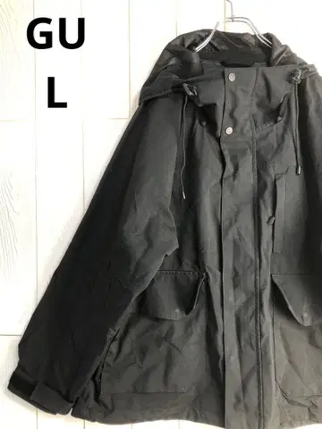 GU 마운틴 파카 사이즈 기장 62cm L 사이즈
