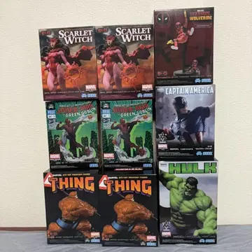 MARVEL 프라이스 피규어 9세트