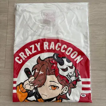 CRAZY RACCOON 티셔츠 XL 아리사카