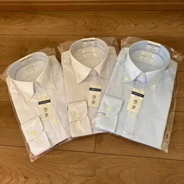 Y셔츠 긴팔 3세트 LESMUES