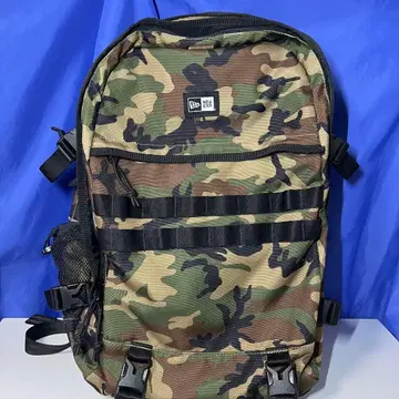 NEW ERA 뉴에라 백팩 카모 패턴