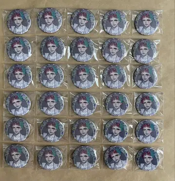 니지산지 블루밍 시즌 캔뱃지 죠 카즈키