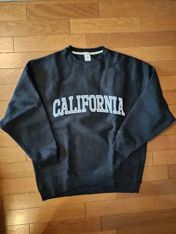 ROXY 캘리포니아 로고 맨투맨 L 블랙