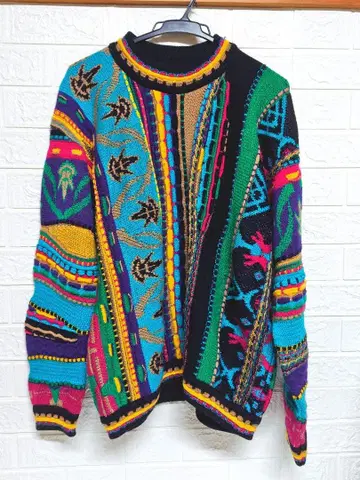 httk06 COOGI 니트 스웨터 S 사이즈