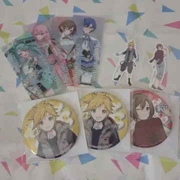 프로세카 하피콜레 캔뱃지 애니메이트 특전 등