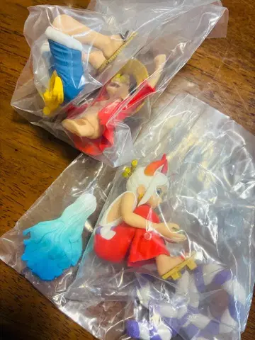 원피스 기다림 가샤폰 루피B 야마토 2개 세트