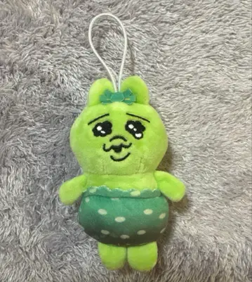 빤쮸토끼 스시로 콜라보 한정판 마스코트 와사비