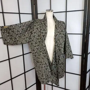 오시마 명주 겉옷에서 어레인지한 겉옷