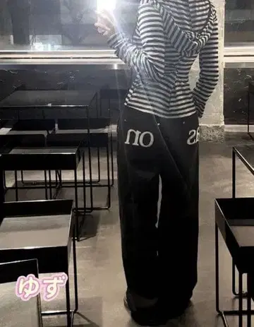 as'on 아즈온 SMOG WIDE PANTS ason 데님 팬츠 S