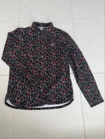 캘러웨이 callaway 꽃무늬 긴팔 L