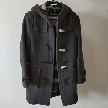 LONDONTradition 더플 코트 그레이 여성용 사이즈 34