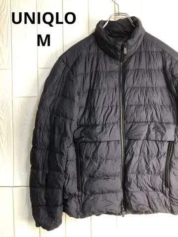 UNIQLO 네이비 다운 자켓 지퍼 M 사이즈