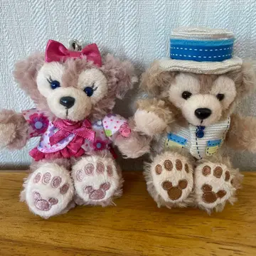 더피 셰리메이 봉제 인형 스트랩