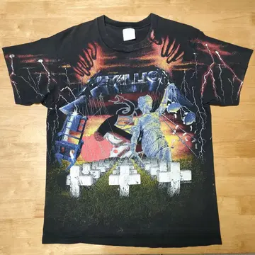 METALLICA 메탈리카 빈티지 T셔츠