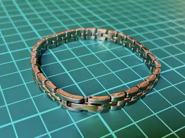 티타늄 팔찌 TITANIUM 경량