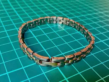 티타늄 팔찌 TITANIUM 경량