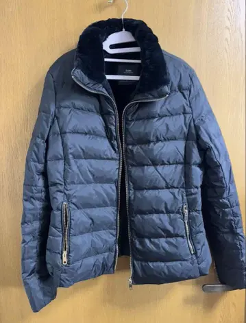 ZARA / 다운 / L / 블랙