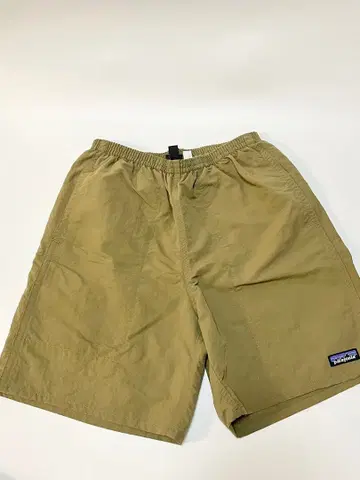 [새상품급] Patagonia 숏팬츠 카키 파타고니아