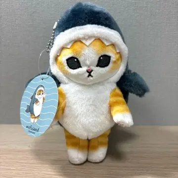 mofusand 해양 생물 고양이 마스코트 상어냥 모프 샌드