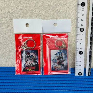 울트라맨 R/B 울트라맨 ORB 아크릴 키링 세트 y