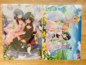 이 멋진 세계에 축복을! 특전 클리어 포스터 메구밍 아이리스 다크니스