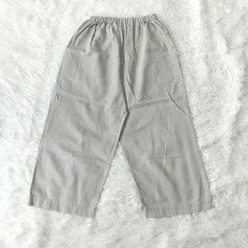 컨디션 최상 spot and tea 면린넨 이지 팬츠 와이드 팬츠 루즈핏