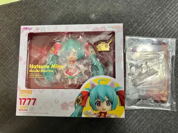 미개봉 새상품 마네키 미쿠 Ver. 넨도로이드 1777 특전 포함