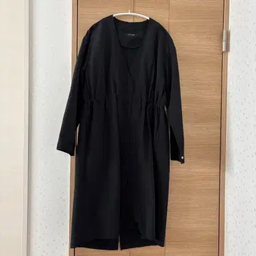 ourhome 믿음직한 노카라 코트 블랙 구형 모델