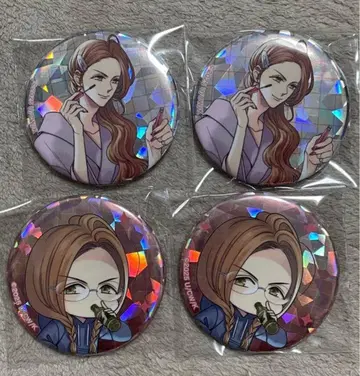 아사히나 히카루 브라콘 스이파라 포춘 복권 캔뱃지 세트