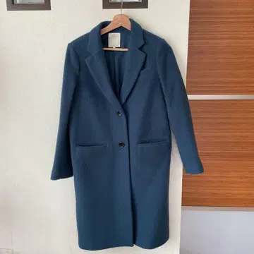 B:MING by BEAMS 체스터 코트 M 다크 블루