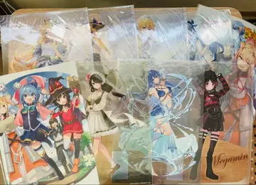 이 멋진 세계에 축복을! 클리어 포스터 메구밍 아이리스 윤윤