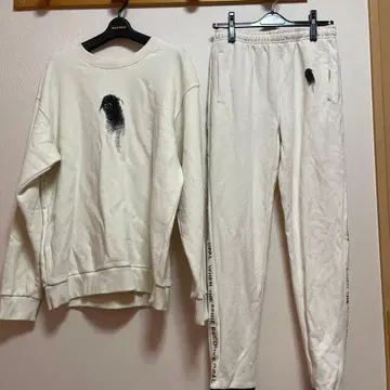 요네즈켄시 투어 굿즈 맨투맨 세트 트레이닝복 L 스웨트 팬츠 M