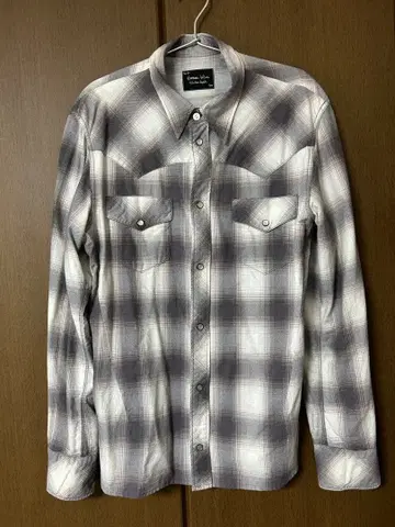 넘버 (N)INE 체크 플란넬 셔츠 LOVE 시기 4