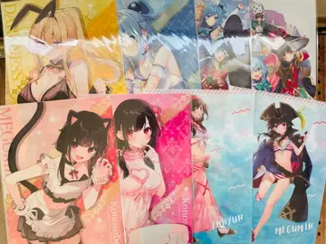 이 멋진 세계에 축복을! 클리어 포스터 메구밍 다크니스 아쿠아