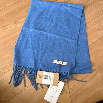 캐시미어 머플러 가격 50% 인하했습니다