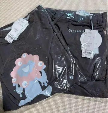 미야쿠미야쿠 젤라피케 여성용 상하의 세트 차콜 그레이