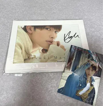 [ 미사용 새상품 ] 마시코 아츠키 달력 친필 사인 포함 (혜택 포함)