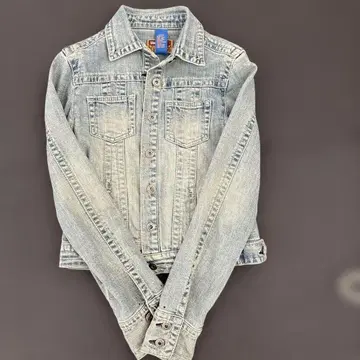 blue asphalt 데님 자켓 라이트 블루 데님 아우터