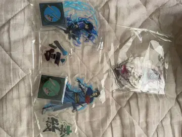 아크릴 스탠드 3세트 캐릭터