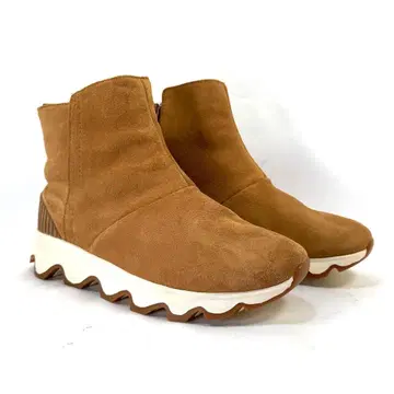 [ 미사용 새상품 ] SOREL 소렐 키네틱 숏 스웨이드 25cm