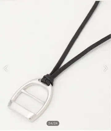 새상품급 [ 23구 ] 스카프링 목걸이