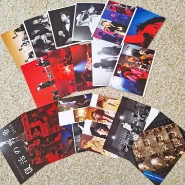 엘리펀트 카시마시 엽서 17장 세트