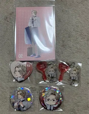 BROTHERS CONFLICT 스이파라 브라콘 아사히나 우쿄 묶음 판매