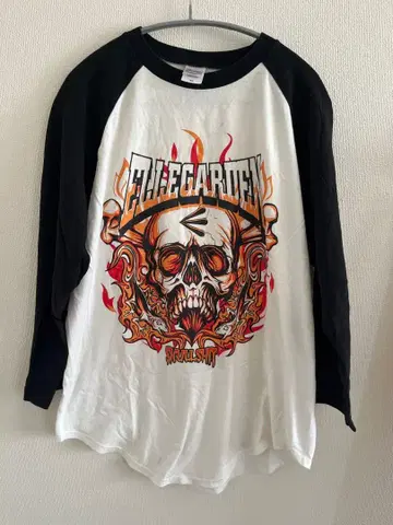 ELLEGARDEN T셔츠 XL 래글런