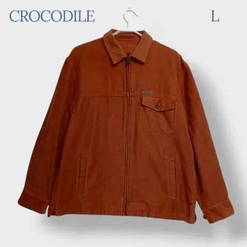 *CROCODILE 크로커다일* L 사이즈 상의 점퍼 남성용