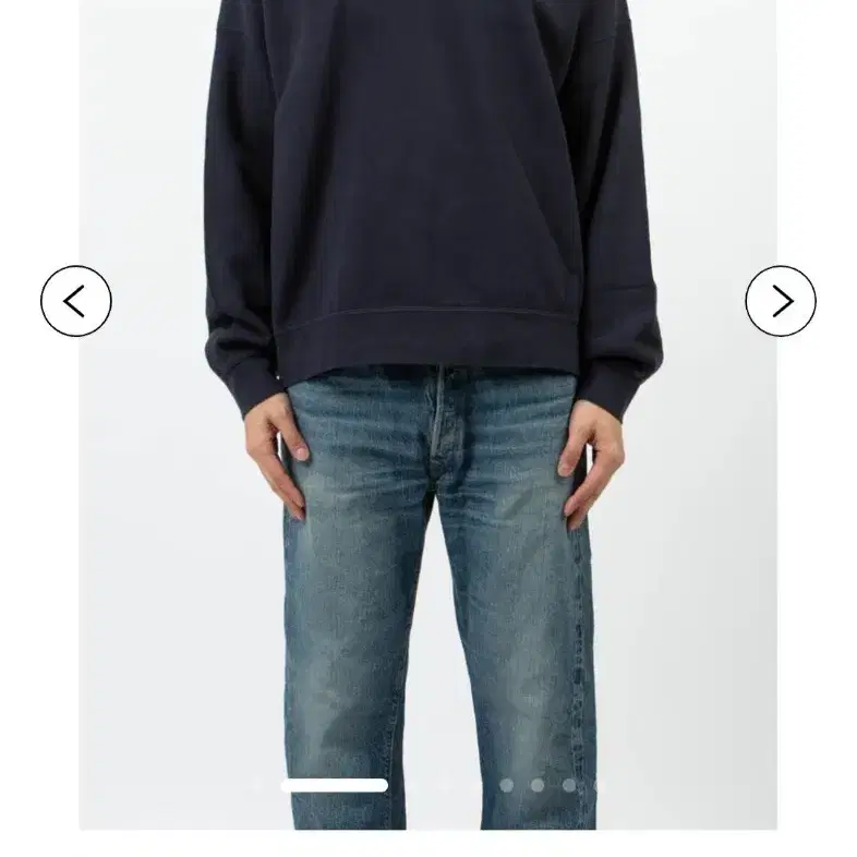 AMPLUS SB SWEAT L/S (U.D.) | Visvim Official North American Web
