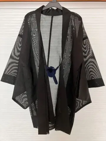 블랙 무지 여름용 겉옷