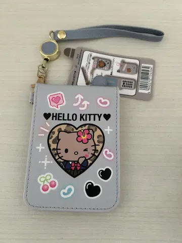 헬로키티 릴 패스케이스 갈라 갸루