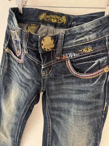 RED PEPPER 다크 블루 데님 레드페퍼 여성용 데님